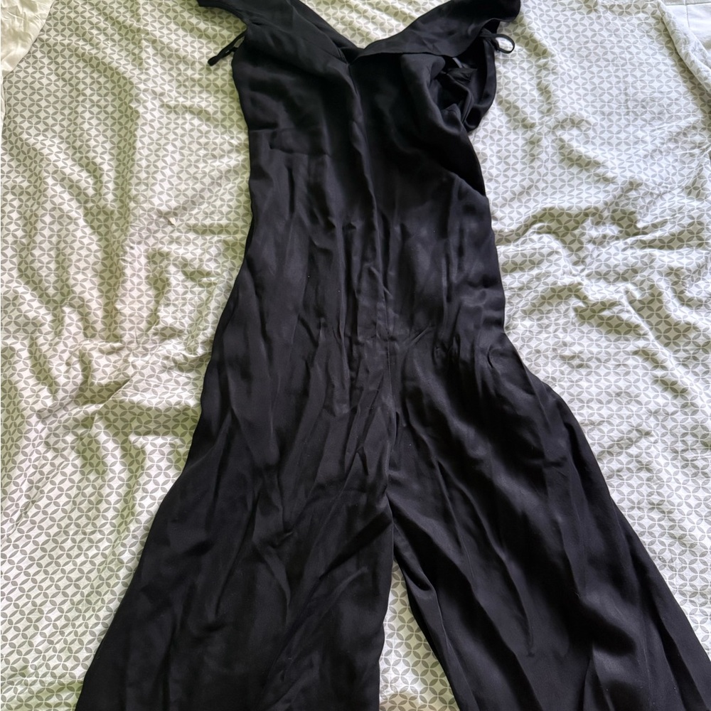 RW&CO set of black and brown jumpsuit